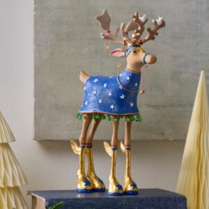 Patience Brewster Dash Away Standing Reindeer – Dash Away, Comet