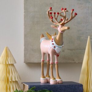 Patience Brewster Dash Away Standing Reindeer – Dash Away, Cupid