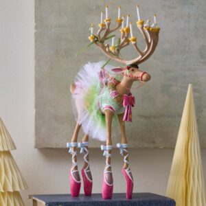 Patience Brewster Dash Away Standing Reindeer – Dash Away, Dancer