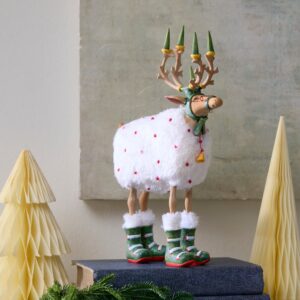 Patience Brewster Dash Away Standing Reindeer – Dash Away, Blitzen