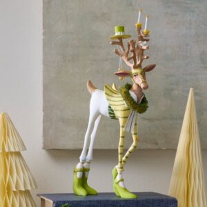 Patience Brewster Dash Away Standing Reindeer – Dash Away, Prancer