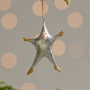 Patience Brewster Nativity Mini Ornament – Nativity, Star