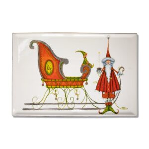Patience Brewster Dash Away Platter
