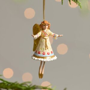 Patience Brewster Nativity Mini Ornament – Nativity, Heavenly Angel