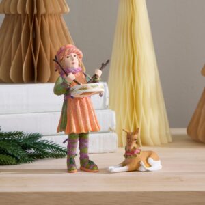 Patience Brewster Nativity Figure – Nativity, Little Drummer Boy & Dog