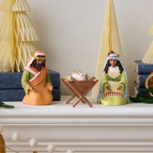 Patience Brewster Nativity World Figures – Nativity World, Holy Family