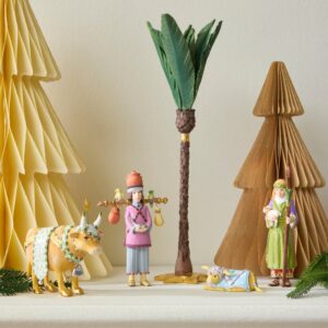 Patience Brewster Mini Nativity Figure – Nativity, Shepard Set
