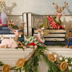 Patience Brewster Dash Away Sitting Reindeer – Dash Away, Vixen