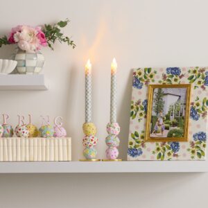 Patience Brewster Egg Candle Holders, Set of 2