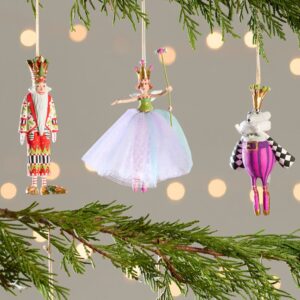 Patience Brewster Nutcracker Suite Mini Ornament Set