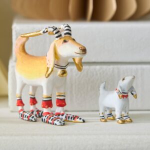 Patience Brewster Mini Nativity Figure – Nativity, Nathan & Noel Goats