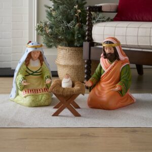 Patience Brewster Nativity Display Figure – Nativity, Holy Family