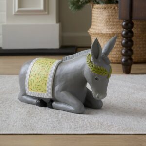 Patience Brewster Nativity Display Figure – Nativity, Donkey