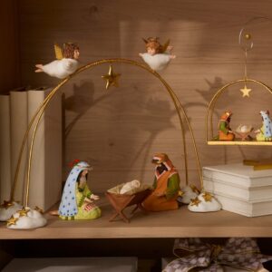 Patience Brewster Nativity Cherub Angels, Set of 4 – Nativity, Regular