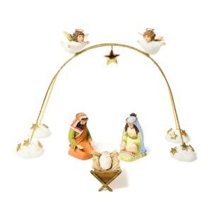 Patience Brewster Nativity Cherub Angels, Set of 4
