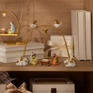 Patience Brewster Nativity Cherub Angels, Set of 4 – Nativity, Mini