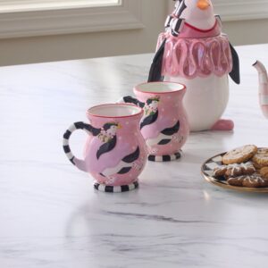 Patience Brewster Millicent Penguin Ceramic Mug
