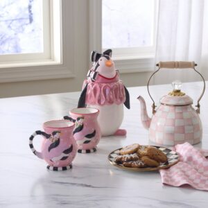 Patience Brewster Millicent Penguin Ceramic Cookie Jar