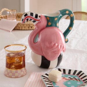 Club Flamingo Ceramic Serveware – Club Flamingo, Pitcher