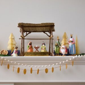 Patience Brewster Nativity World Figures – Nativity World, Intro Set