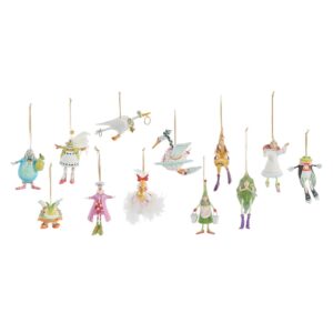 Patience Brewster 12 Days Ornament Set