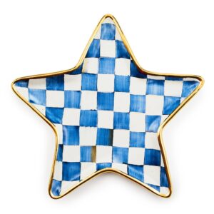 Royal Check Star Plate