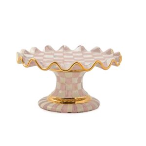 Rosy Check Ceramic Fluted Cake Stand – Rosy Check