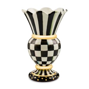 Rosy Check Ceramic Great Vase – Courtly Check
