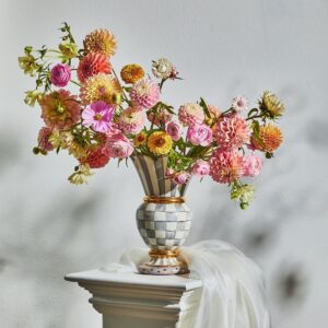 Rosy Check Ceramic Great Vase – Sterling Check