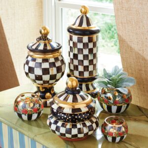 Courtly Check Ceramic Canister – Courtly Check, Column