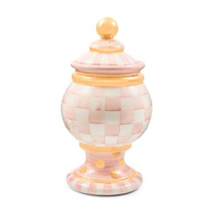 Rosy Check Ceramic Canister