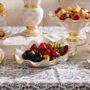 Rosy Check Ceramic Serving Platter – Rosy Check