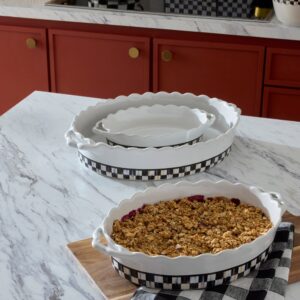 Check Everyday Oval Baker – Courtly Check, Large