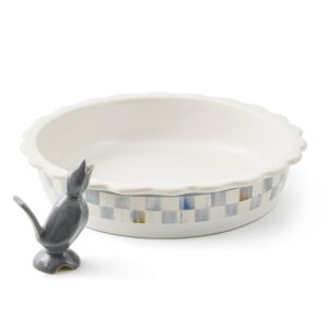Check Everyday Pie Plate with Pie Bird – Sterling Check