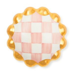 Rosy Check Round Knob