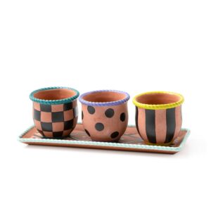 Persephone Herb Pots – Set of 3