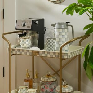 Courtly Check Ceramic Travel Cup – Sterling Check