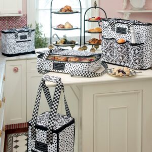 Plate Stand – Black, Large