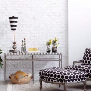 Spot On Ottoman – Black