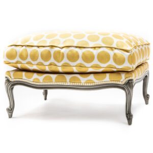 Spot On Buttercup Ottoman