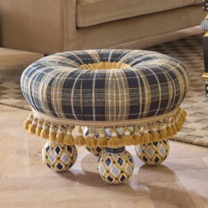 Mad For Plaid Furniture Collection – Mad For Plaid, Tuffet