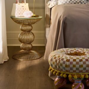 Confetti Check Tuffet