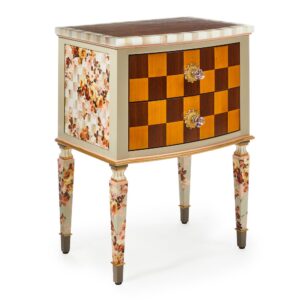 Field Study Check Accent Chest