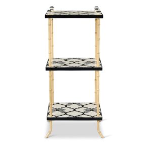 Pretty As A Bow 3 Tiered Table