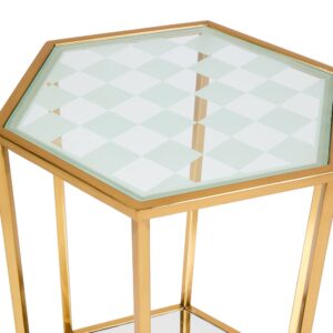 Honeycomb Table – Honeycomb, Accent Table