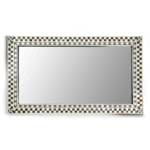 Cobblestone Wall Mirror