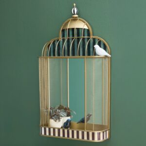 Birdcage Medium Wall Mirror