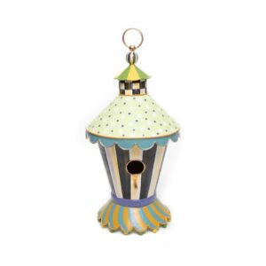 Courtly Stripe Birdhouse