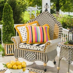 Courtyard Outdoor Wing Chair – Bathing Hut