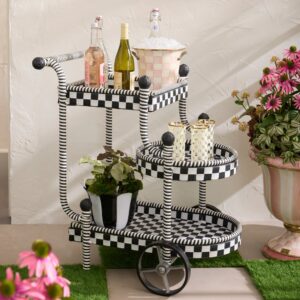 Gambit Check Outdoor Furniture Collection – Gambit Check, Bar Cart